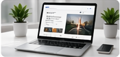 Criação de sites institucionais profissionais com SEO e performance